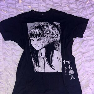 Junji Ito Collection Black Tee